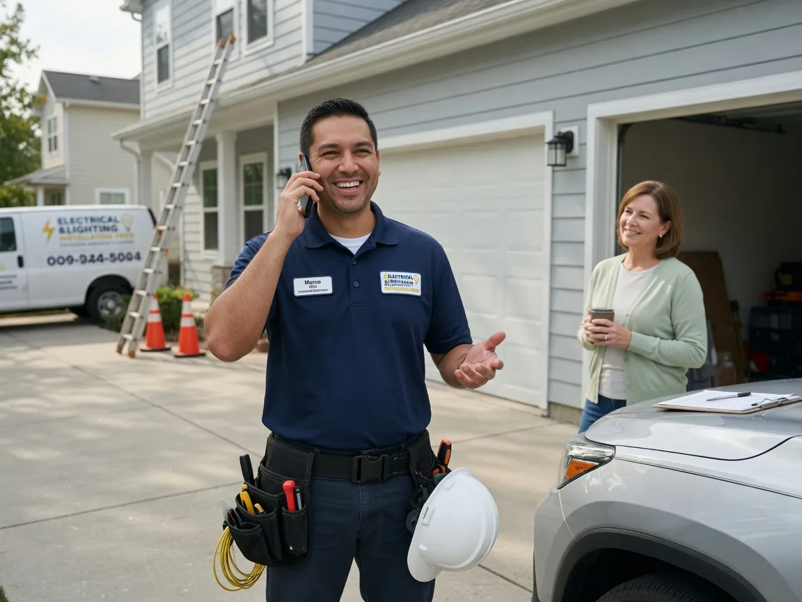 Licensed Electrician Randolph, WI FAQs